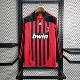 Retro AC Milan 2007-2008 home Long Sleeve